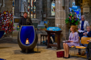 The Dean welcomed the Lord Lieutenant of Tyne and Wear, Ms Lucy Winskell. O.B.E