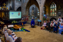 Tributes were given from the Honorary Vice Presidents Doreen Richardson and Pat Johnston
